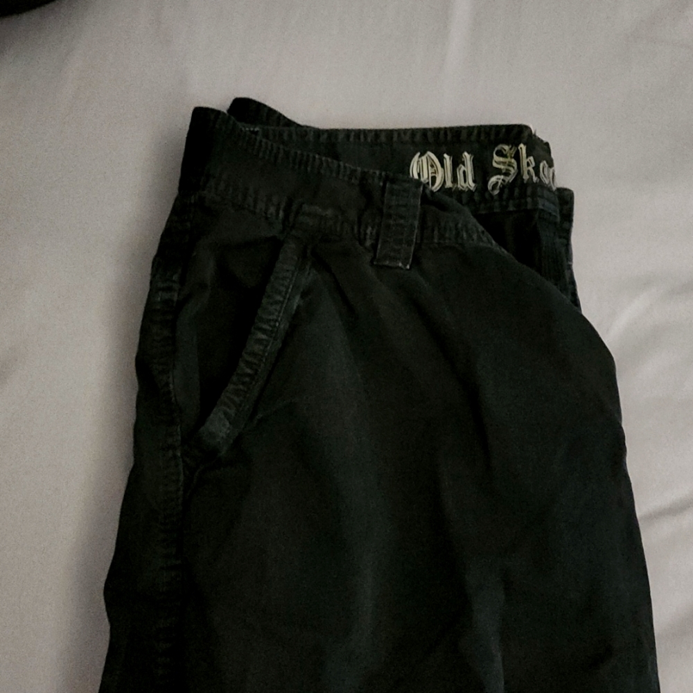 Old school cargo shorts
